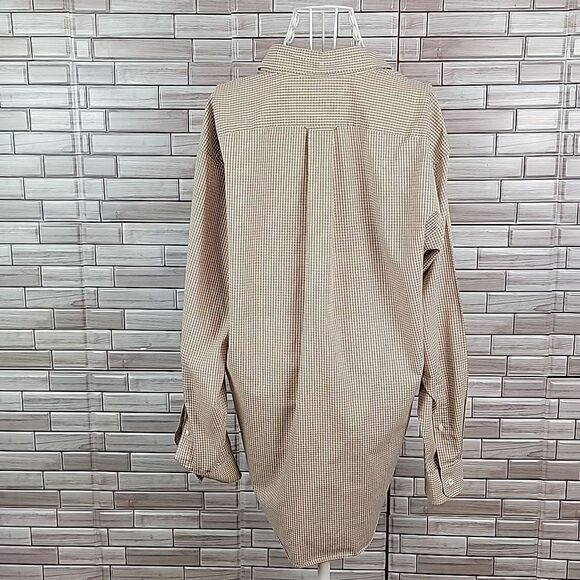 Stafford Men's button-down dress shirt Size 16.5 - Picture 6 of 10